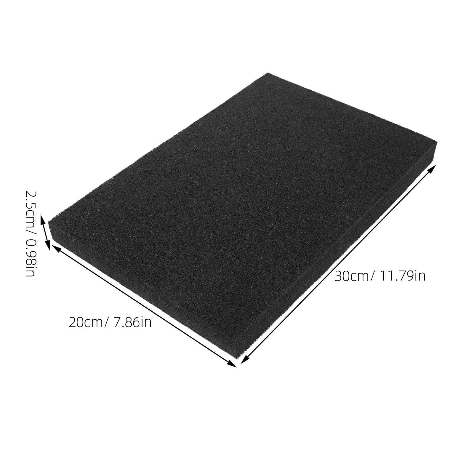 4 시트 수경 재배 스폰지 묘목 재배 도구 사각형 심기 원예 스폰지 온실 무토양 성장 용품