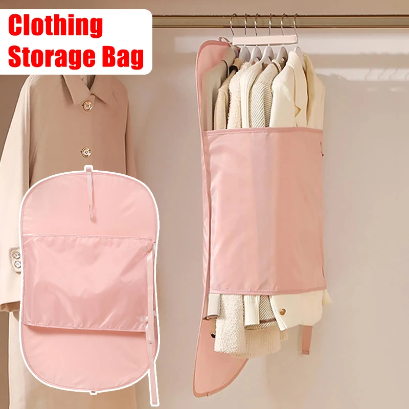 

Clothing Compression Bag Storage Bags for Clothes Dustproof Reusable Lightweight Organization Bags Home Space Saver Bags