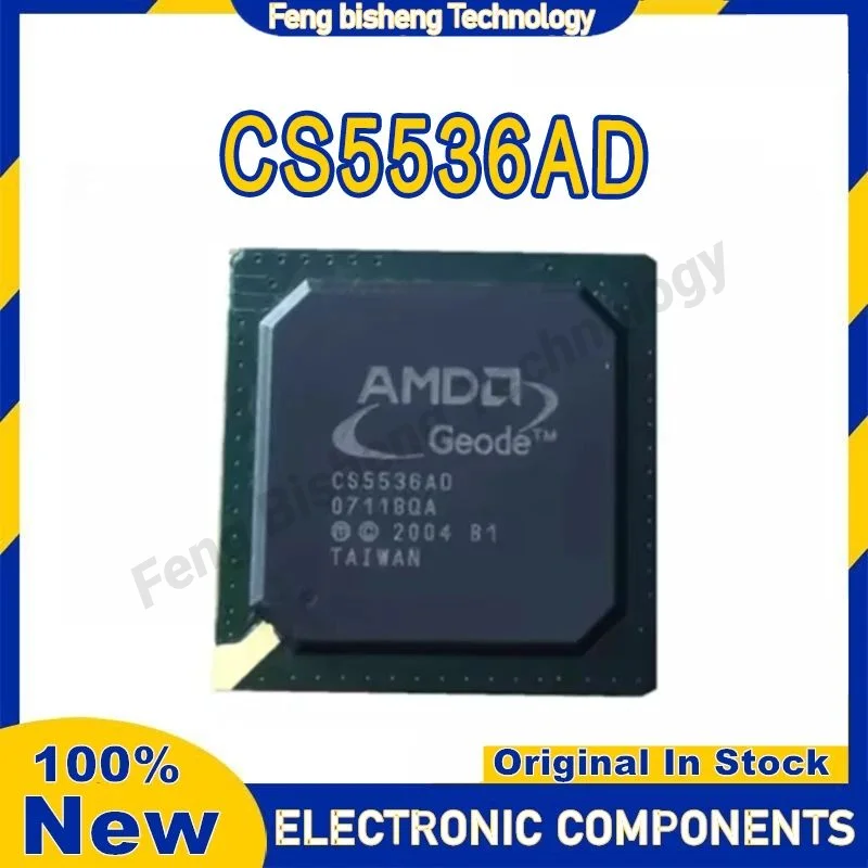 New Original CS5536AD B1 BGA208 CS5536AD BGA CPU Chips In Stock