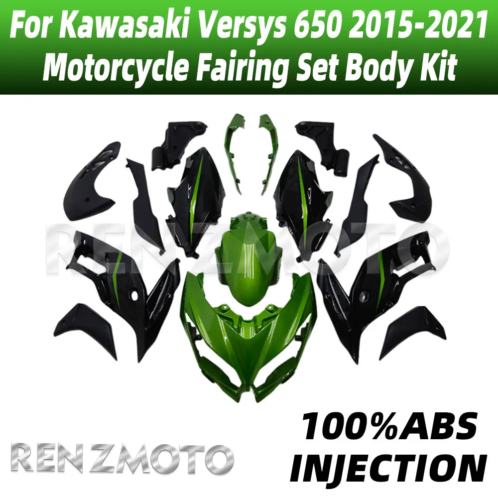 

Fit For Kawasaki Versys 650 FSK-0615-108a 2015-2021 Motorcycle Accessories Fairing Set Bodywork Kit