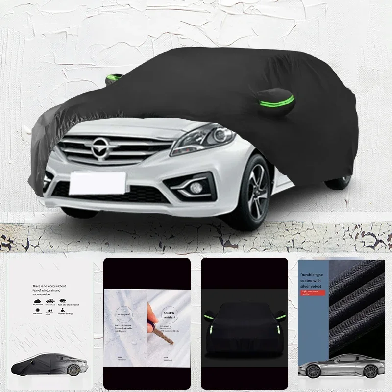 

For Haima Family all-weather outdoor fully covered with snow and UV protection waterproof Sun Shade Snow Rain Wind Resistant