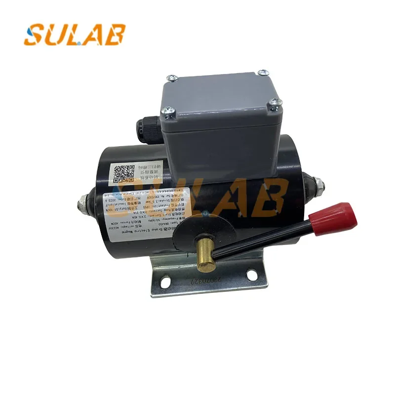 SULAB elevator Lift spare Parts accessories origin escalator holding brake AC220V electro-magnet JL-BZ-02V1.1XA BRA600 BRA450