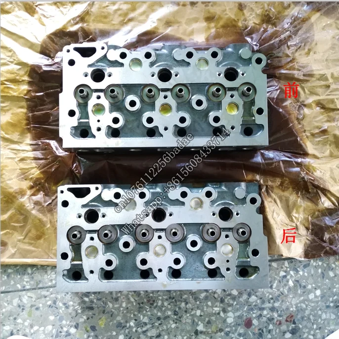 Cylinder Head for Daewoo Doosan Engine DE12T