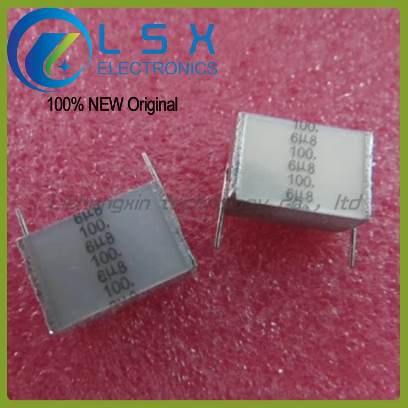 

5pcs 100V 6.8UF 685 Thousand-layer cake capacitor B32562J1685K Multilayer capacitor Brand new original