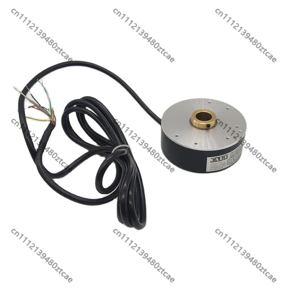 Hollow Shaft Rotary Encoder NPN PNP HTL Speed Sensor 20-30mm Hole