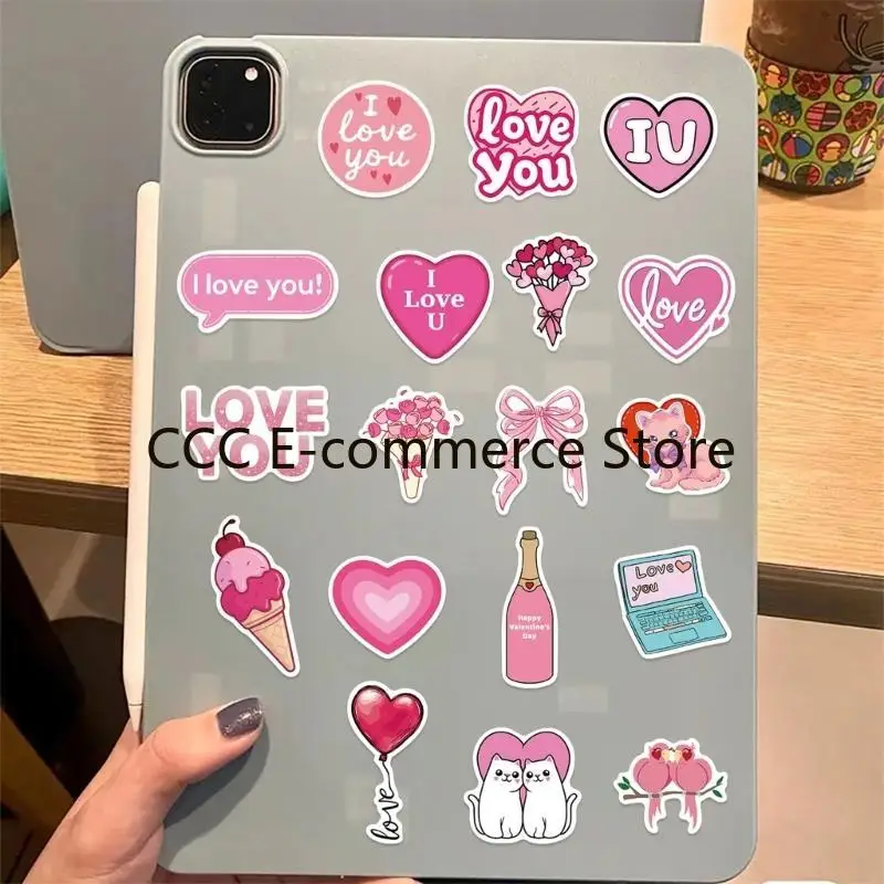 Cartoon Sticker для ScrapBooking Journal Planner Гитарный ноутбук багаж упаковка R58A