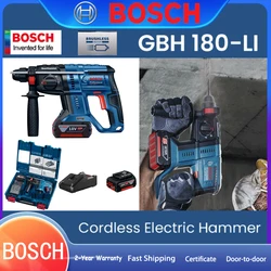 Bosch GBH 180 Brushless Electric Hammer Professional Rechargeable 18V Li-Battery Cordless Rotary Electric Hammer