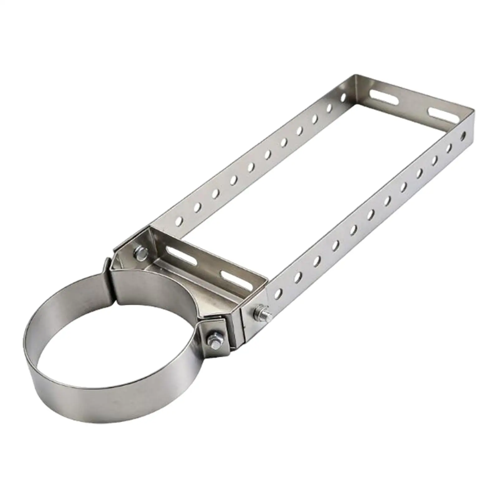 Durable Chimney Pipe Support Bracket Stainless Steel Holder for Fireplace Equipment and Flue Ventilation