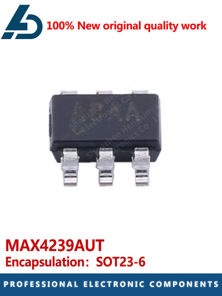 1PCS MAX4239AUT SOT23-6 Original and genuine MAX4239AUT T Operational amplifier