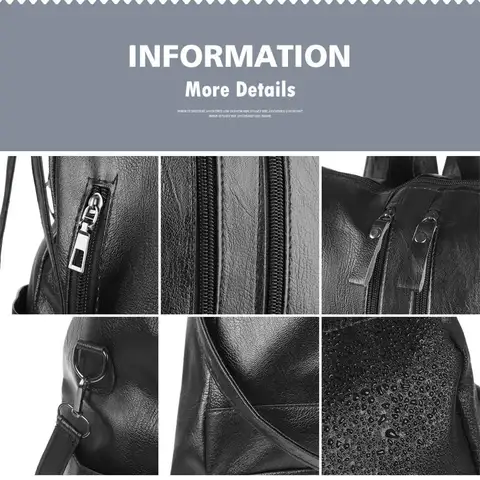 10 best sales svart väska - №7