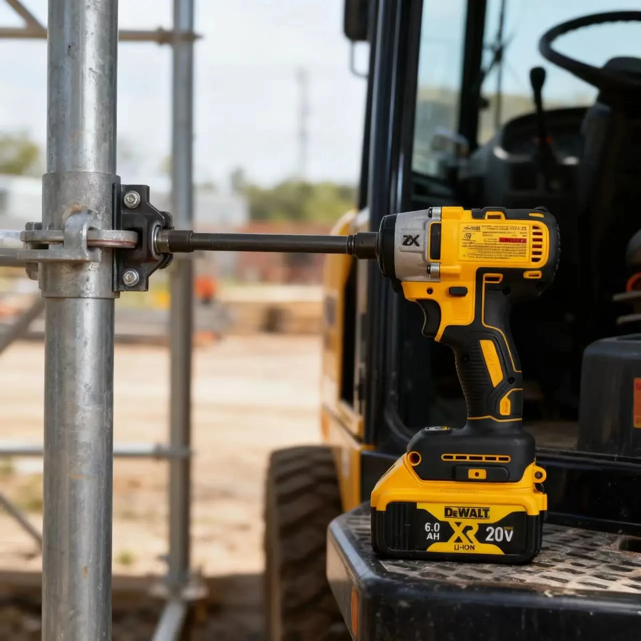 "2026 New!" DEWALT DCF880 20V Battery Brushless Impact Wrench Detachable Tire High Torque High Speed Powerful Disassembly Tool - view 4