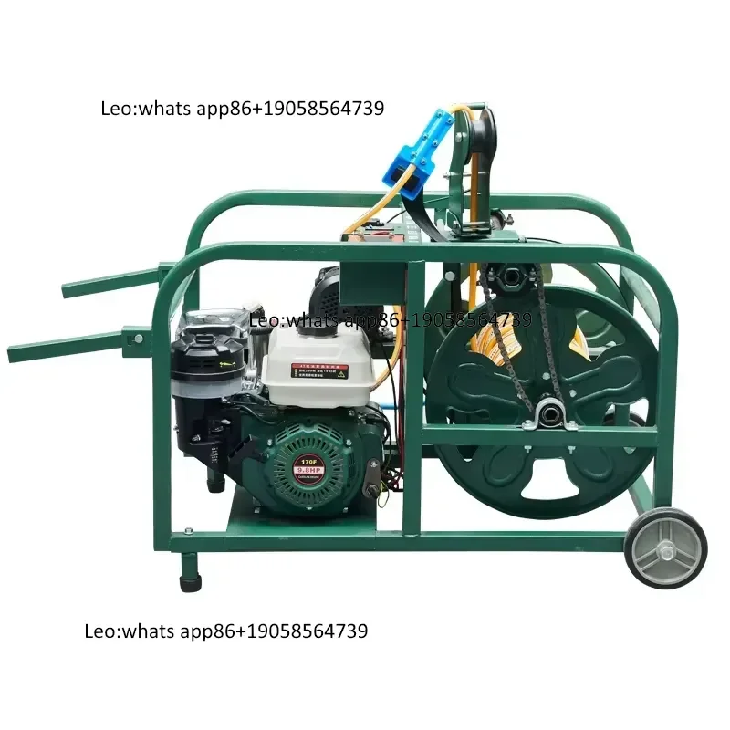 Automatic Retractable Hose Sprayer Pump Remote Control Farm Spraying Equipment for Disinfection & Irrigation
