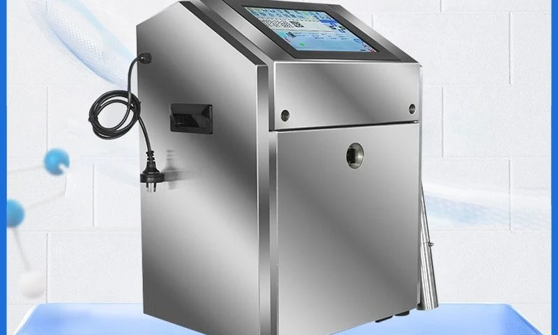 Full automatic assembly line high definition intelligent printing production date