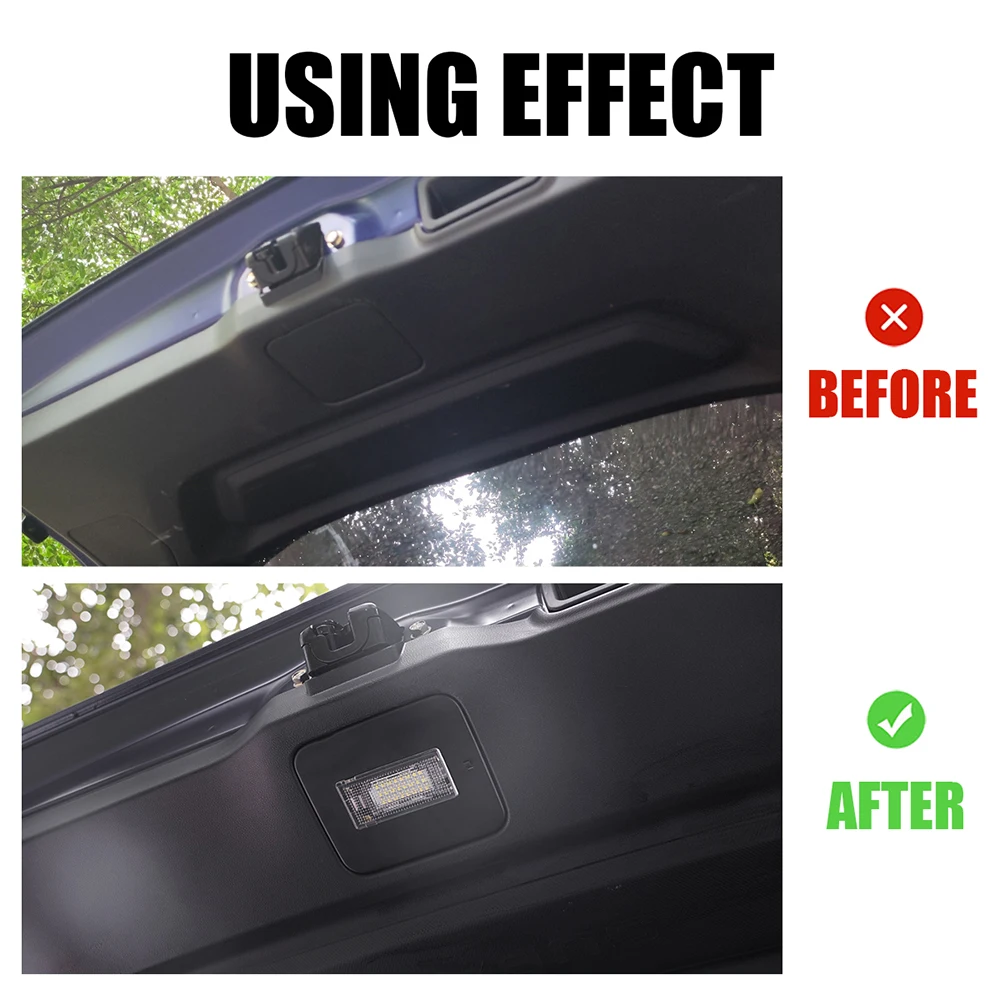 Rear Tailgate Lights LED Light Upgrade 84671SJ100VH For Subaru 2024 Crosstrek