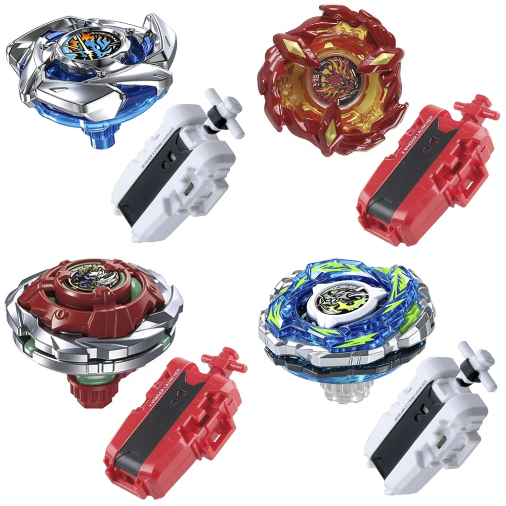 New Hot Sales Beyxs Gyroscope X Series Toys With Launcher BX-49 DranStrike 4-50FF UX17 UX19 CX13