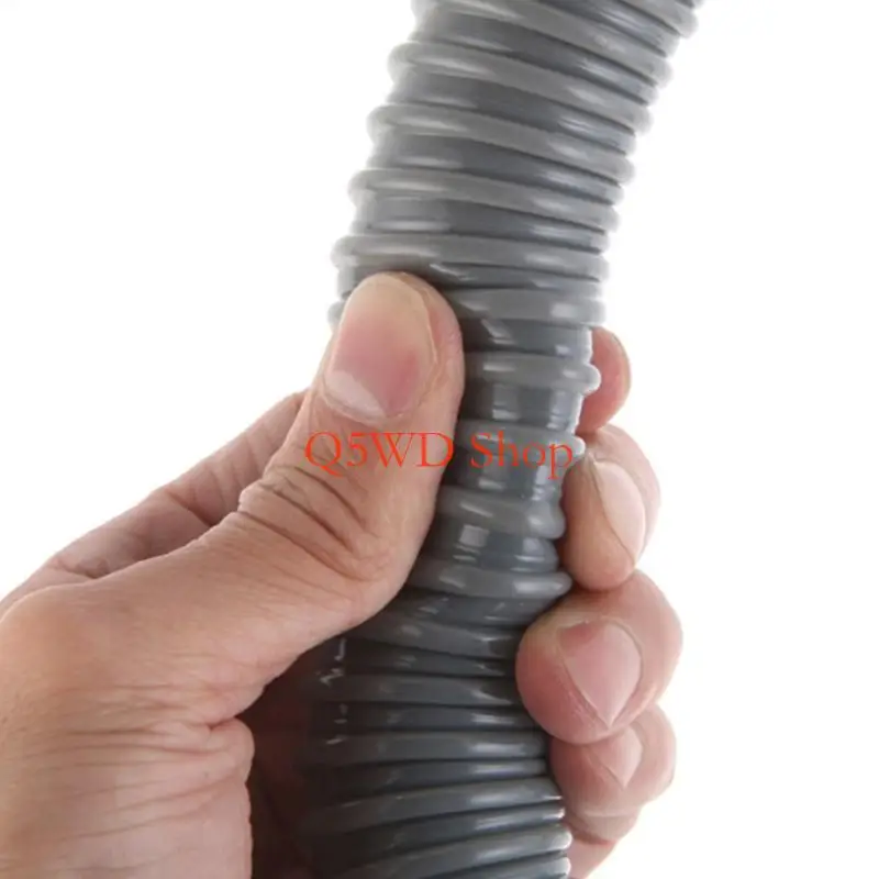 Q5WD Universal Fit 70cm/100cm Drain Hose with Flexibility Upgrades for Tight Space
