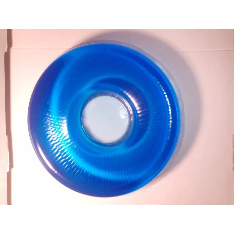 Medical Polymer Gel Donut Head Support Pad, Supine Surgery Patient Positioning Pillow for Operating Room