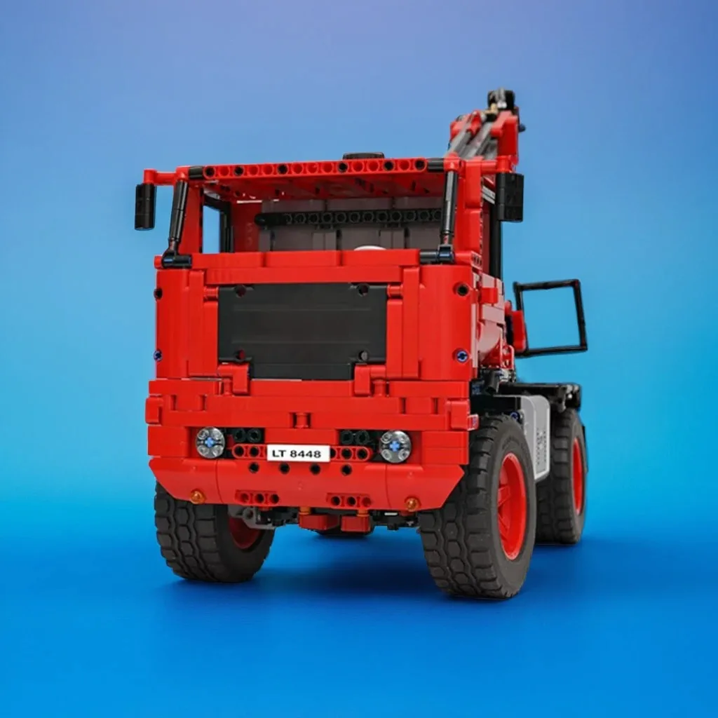 2235pcs MOC Tow Truck C Technical Model Building Blocks Christmas Gift Toys Education Display Art Craft Idea Collection DIY