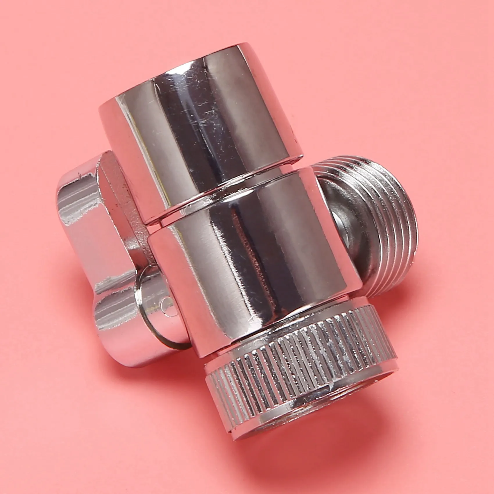 A84E-3X Faucet Valve Diverter Sink Valve Water Tap Faucet Splitter Adapter Home Bathroom Kitchen Diverter