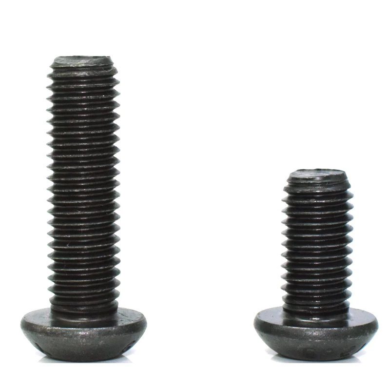 M10 Hex Socket Button Head Screws, 12.9 Grade High Strength Alloy Steel, Model Car Accessories & Industrial Fasteners, ISO7380