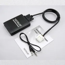 Yatour USB SD AUX Car MP3 Player Audio for Mazda 2 3 5 6 BT-50 CX-7 MX-5 RX-8 MPV Tribute for Mazda323 SPD Cx7