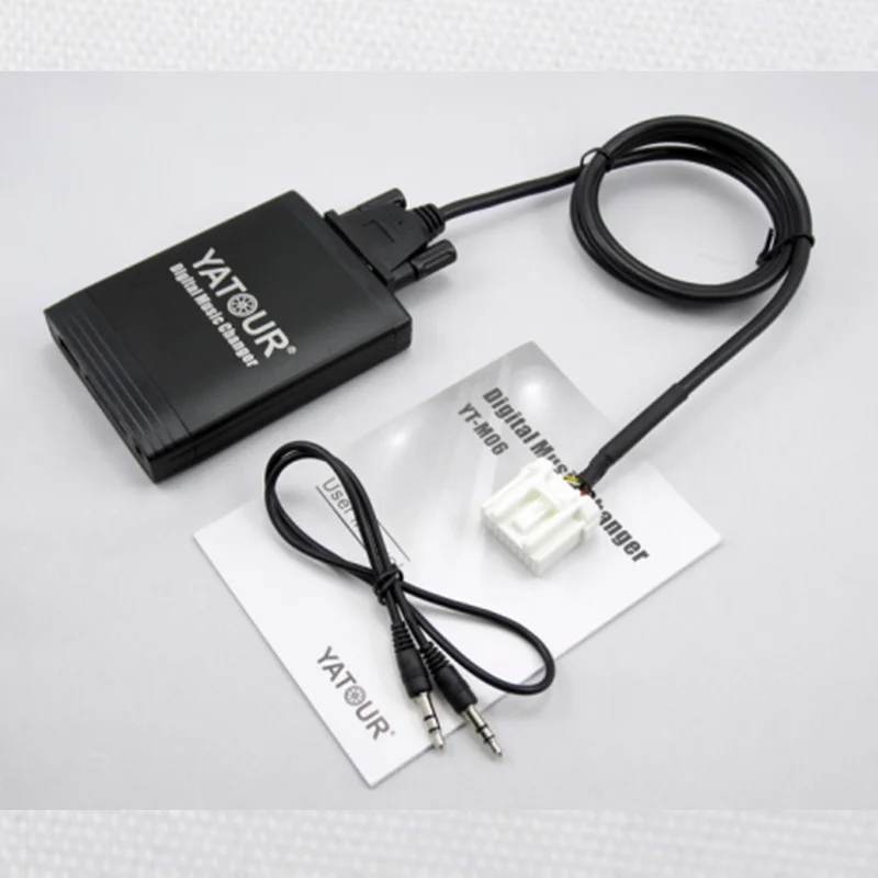 Yatour USB SD AUX Car MP3 Player Audio for Mazda 2 3 5 6 BT-50 CX-7 MX-5 RX-8 MPV Tribute for Mazda323  SPD Cx7