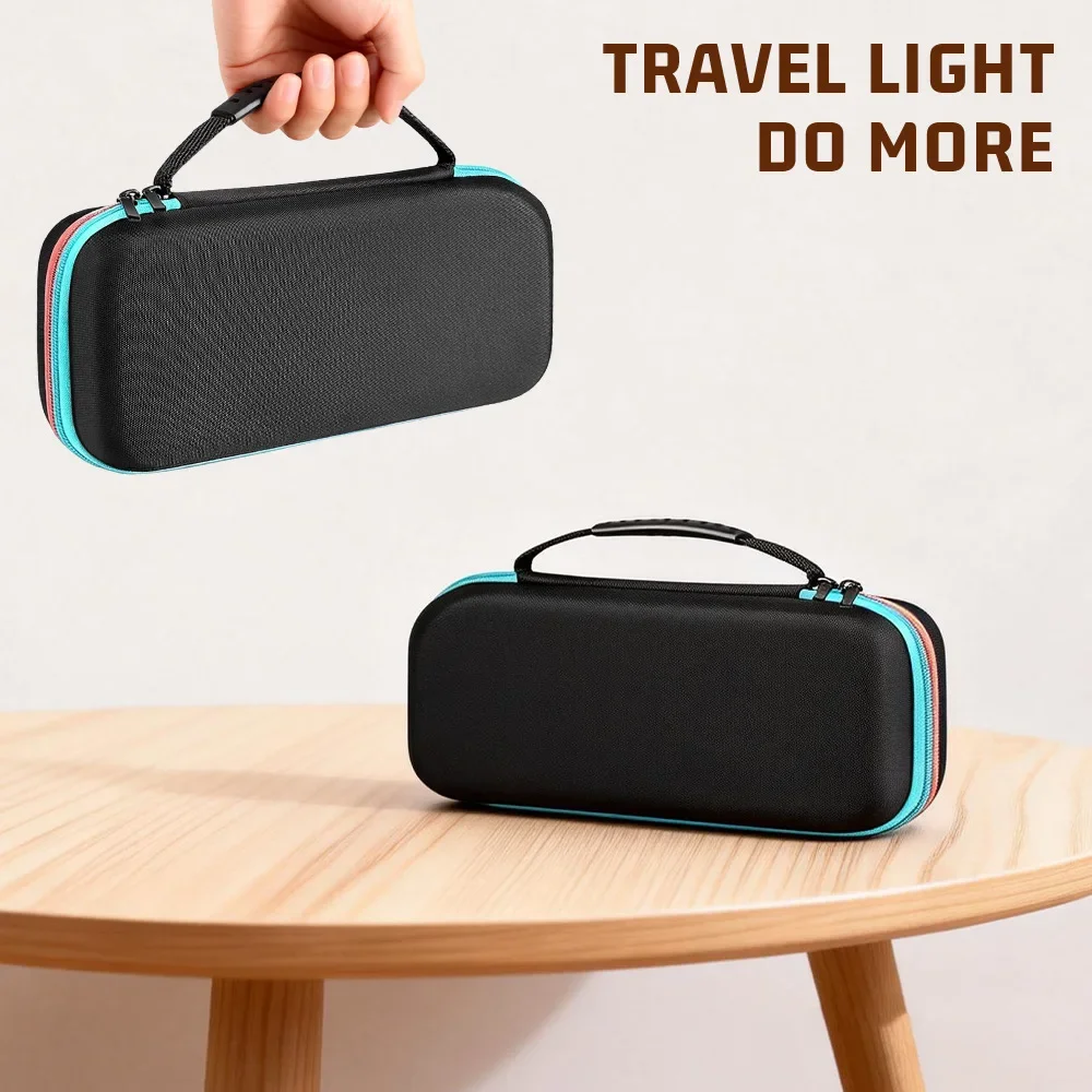 Suitable for the Second-Generation Switch 2 Game Console Storage Bag - Red and Blue Color Protection Bag