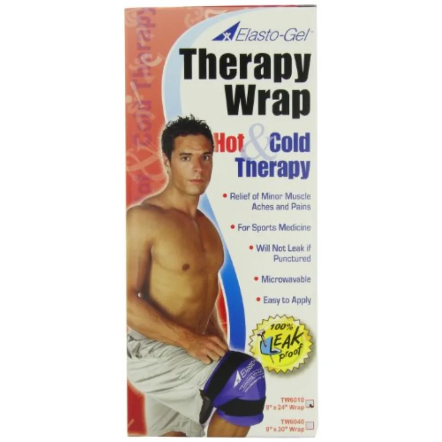 Elasto Gel, Hot/Cold Wrap, 9 X 24