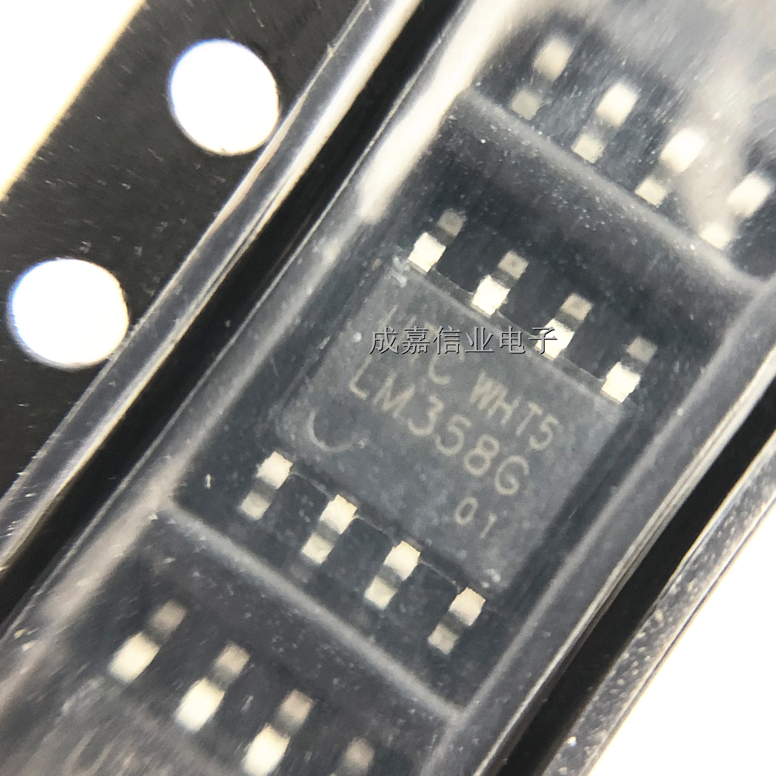 100 قطعة/الوحدة LM358G-S08-R SOP-8 LM358G مضخم التشغيل المزدوج 3 فولت ~ 32 فولت درجة حرارة التشغيل:-40 ℃ ~+105 ℃