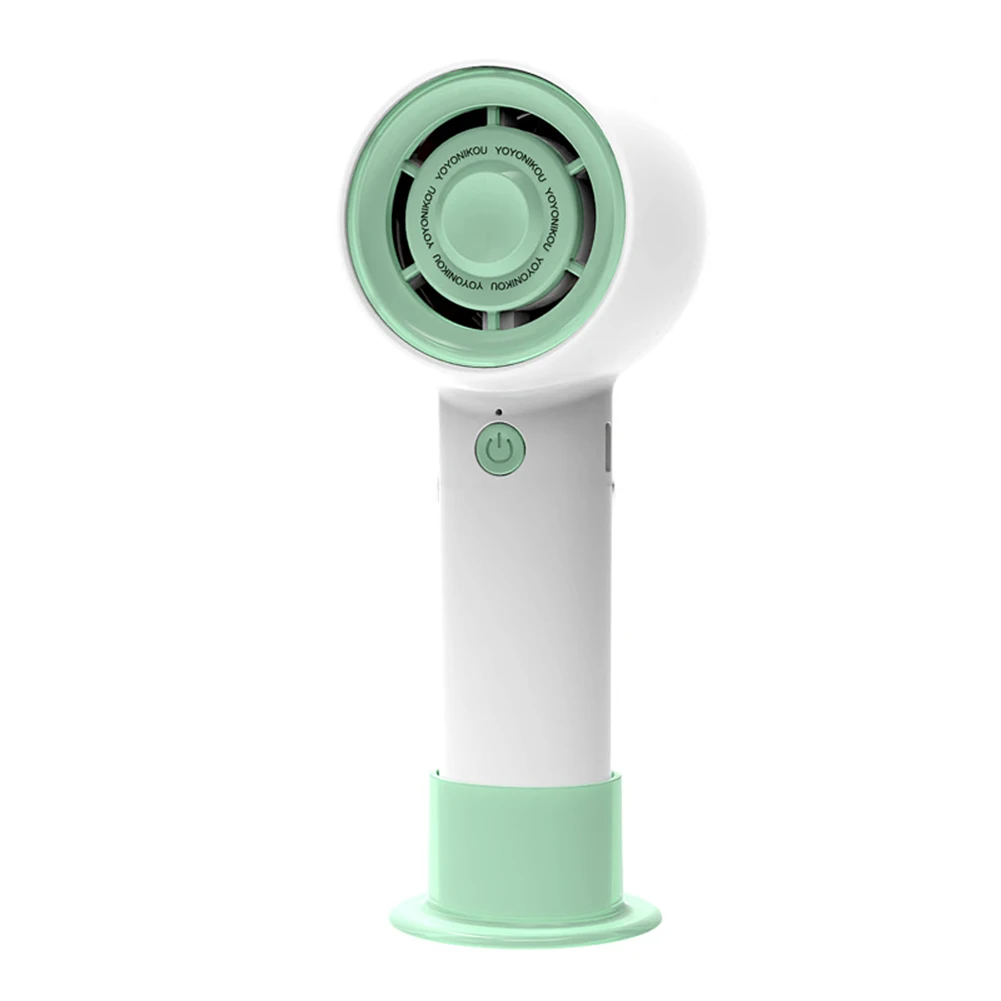 Rechargeable Handheld Fan 3 Speed Setting Desktop Fan For Indoor Outdoor