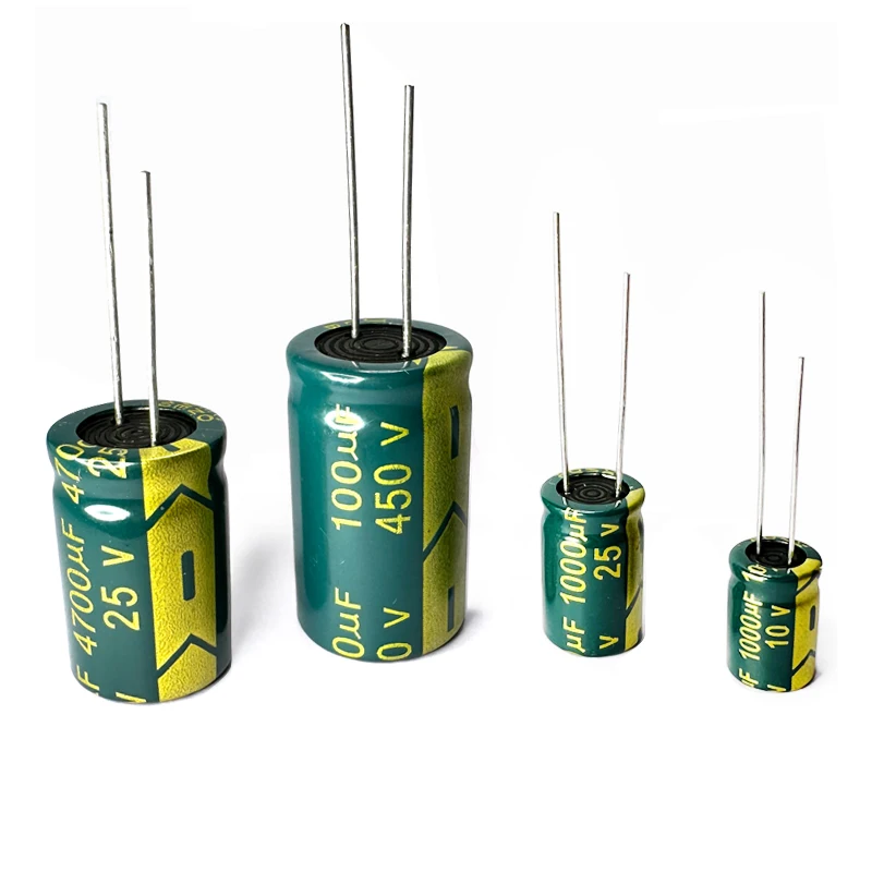 16x25 35v3300uf 63v1000uf 100v470uf 400v47uf 400v68uf 400v82uf 450v33uf 450v47uf 5PCS ความถี่สูงความต้านทานต่ํา Capacitor