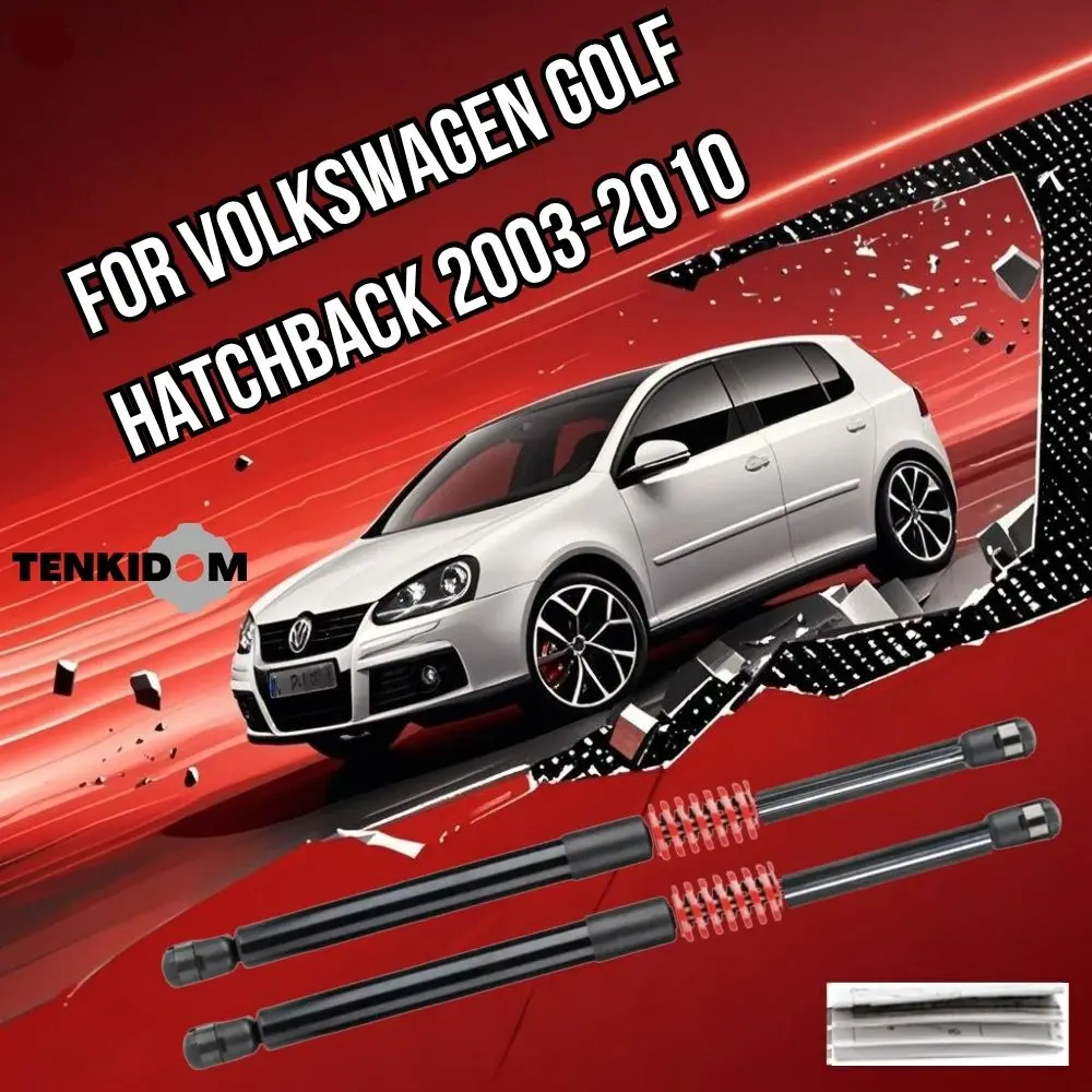 

Подъемные опоры багажника для Volkswagen Golf Mk5 Hatchback 2003-2010, амортизаторы задней двери для автомобилей с пружинами, подъемная дверь