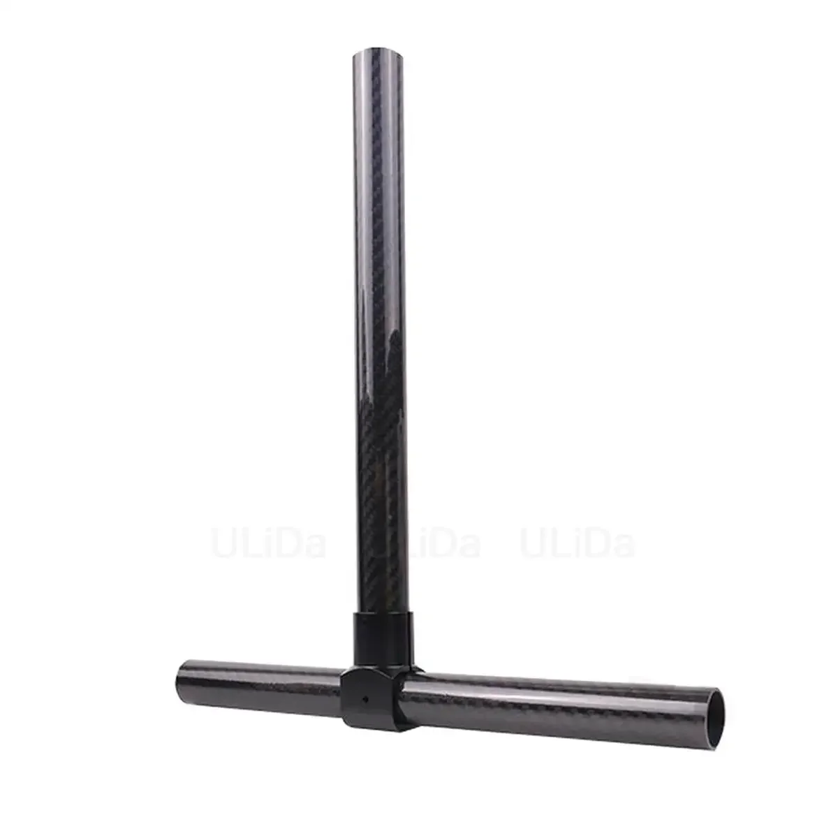 Trépied en alliage d'aluminium 16/20/25/30/40mm, 2 pièces, joint à trois voies, tube en fibre de carbone, pince de connexion pour installation RC, train d'atterrissage UAV