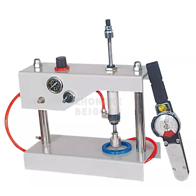 Manual Lab Emulsified Asphalt Slurry Seal Mixtures Cohesive Force Tester