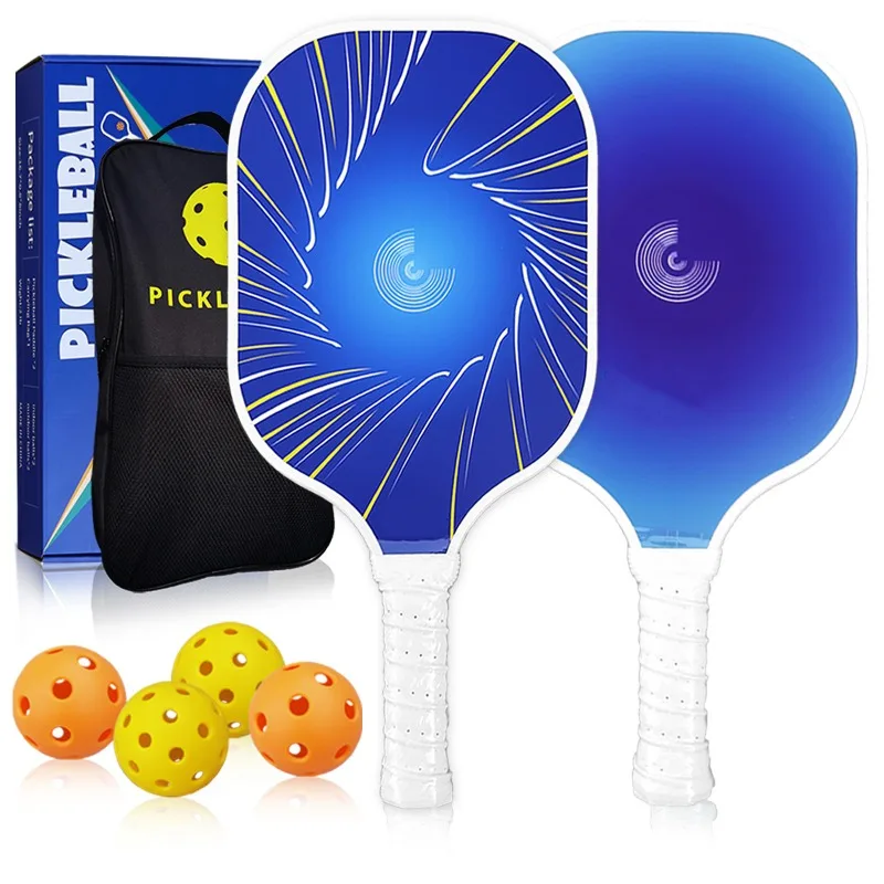 

Профессиональная конкурентоспособная ракетка для пиклбола из углеродного волокна, принадлежности для ракетбола, пляжная ракетка, подарок, сверхлегкая ракетка для пиклбола