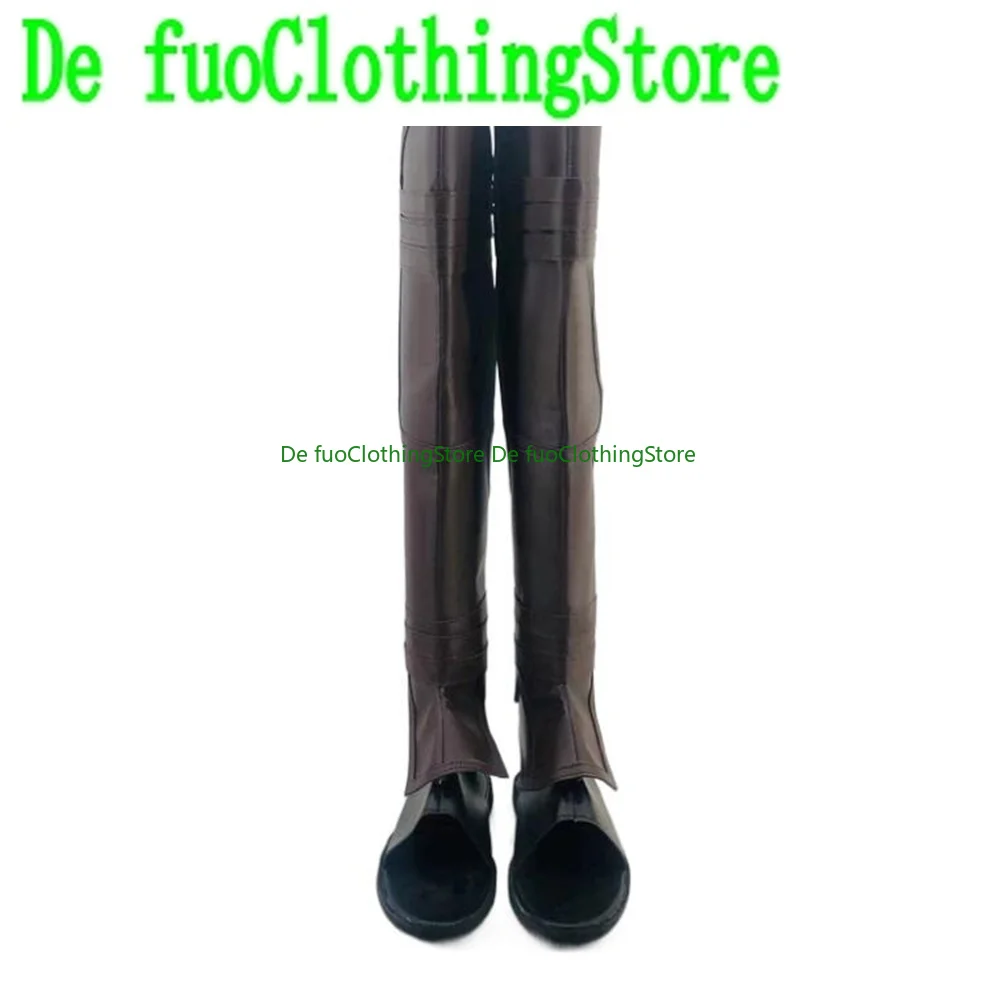 Defuo Okita Souji Sabre Fate Grand FGO Cosplay Schoenen Laarzen GameHalloween Kerst Spel Anime Karakter Party Props