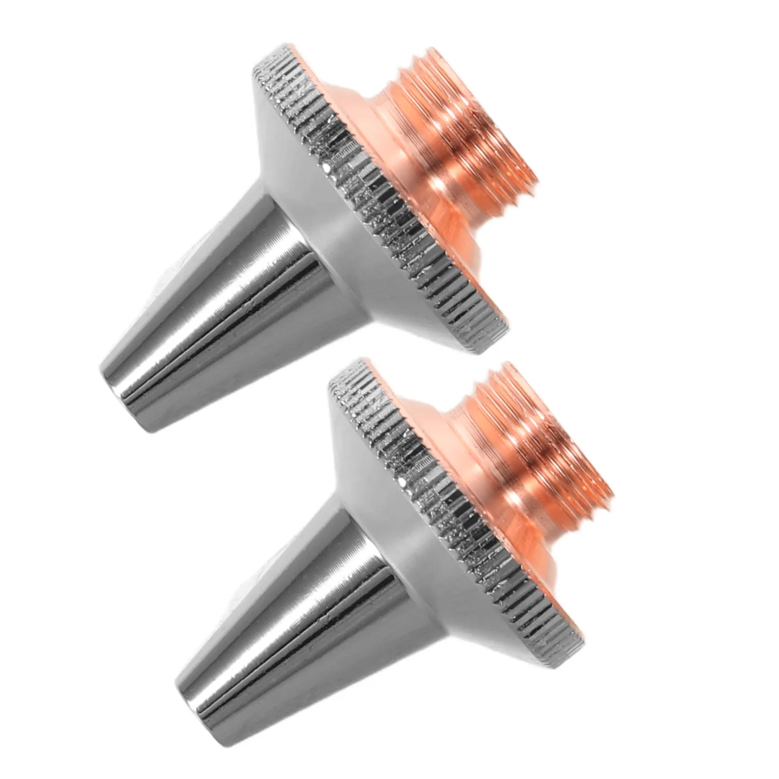 

2Pcs Fiber Laser Cutting Nozzle Double Layer 3D Nozzle for Tube Cutting High Speed Replacement Parts Industrial Metal Tube Laser