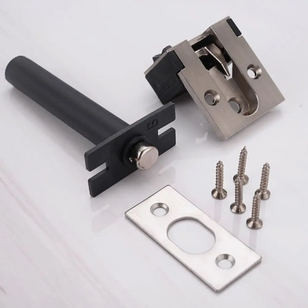 

Anti-theft Door Chain Lock Heavy Duty Retractable Chain Security Door Lock Easy Installation Aluminum Alloy Concealed Door Bolt