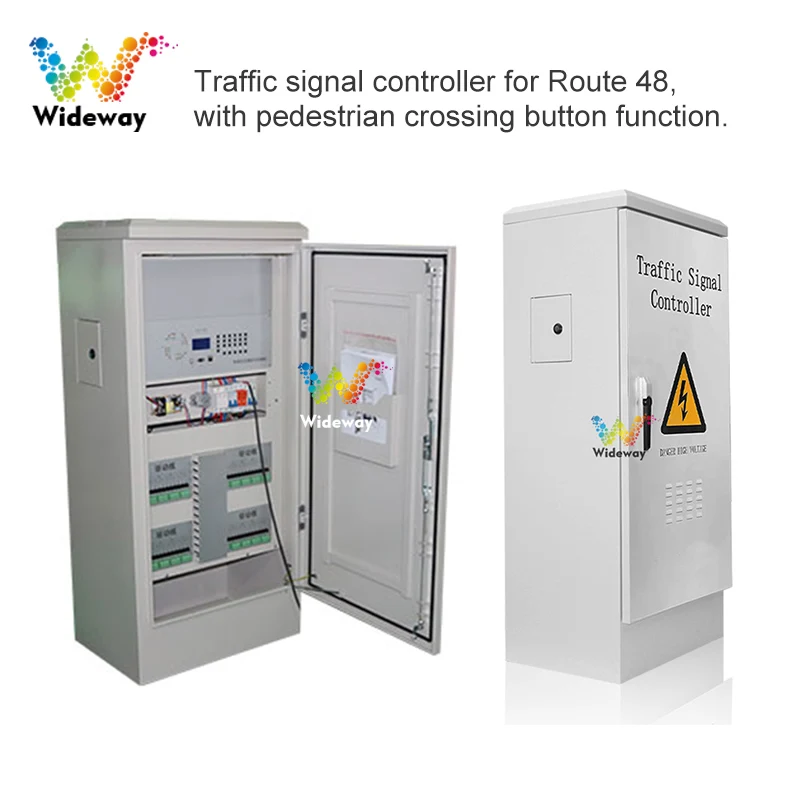 Non Internet 22 outputs &48 outputs Road Junction Traffic Signal Controller