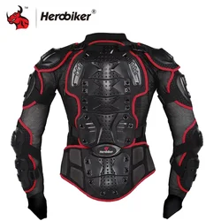 Motorcycle Jackets Turtle Men's Full Body Armor Protection Jackets Motocross Enduro Racing Moto Protective Equipment Clothes