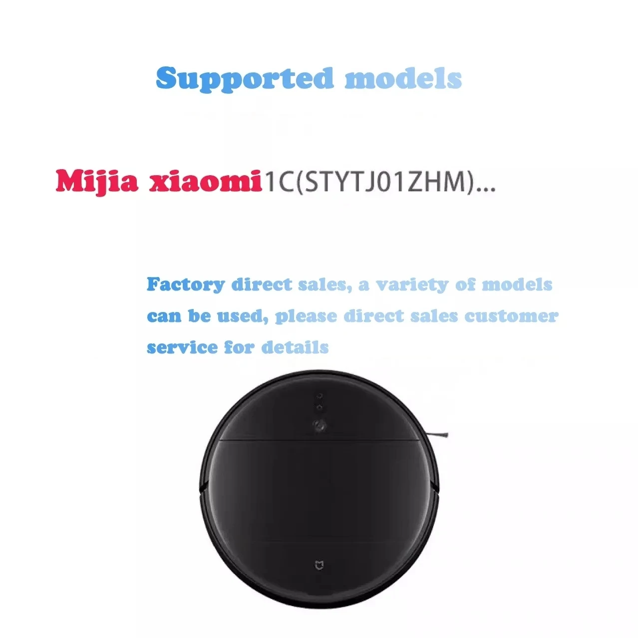 14.4V Battery 5600mAh Robot Vacuum Cleaner 1C Battery For Xiaomi Mijia 1C STYTJ01ZHM Robot Vacuum Mop Cleaner