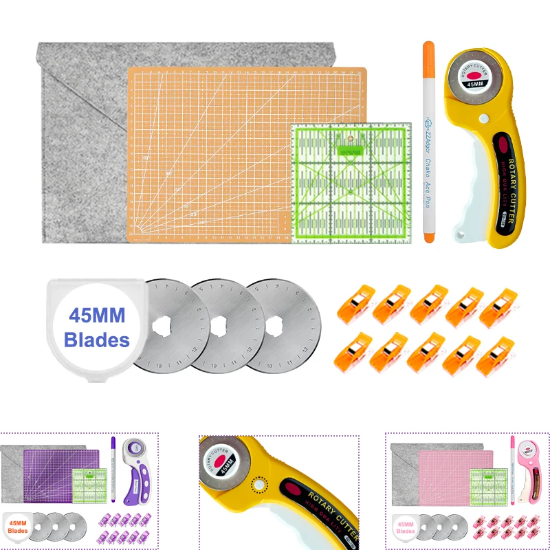 เครื่องตัดแบบหมุนขนาด 45 มม. พ - Rotary Cutter Fabric บทวิจารณ์และราคา