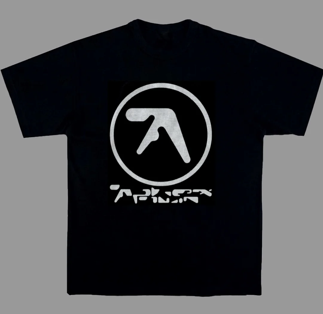 Aphex Twin Windowlicker New Wave Music Art Retro Style Summer Casual T-shirt Men's and Women's Luxury Brand
