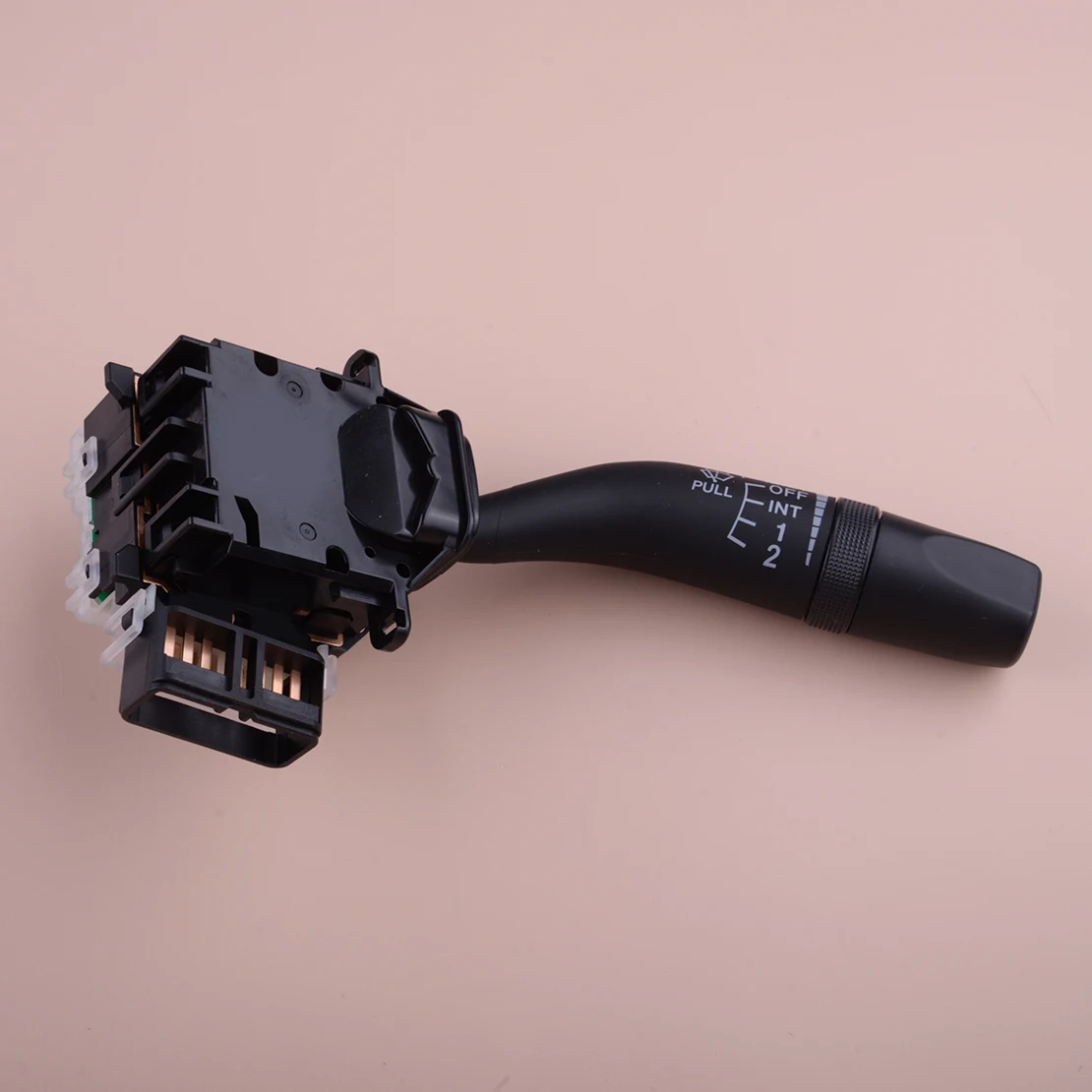 Front Windshield Wiper Control Stalk Switch Column Fit for Mazda 6 CX-7 RX-8 MX-5 Miata 2007 2008 GJ6E-66-128 GJ6E66128