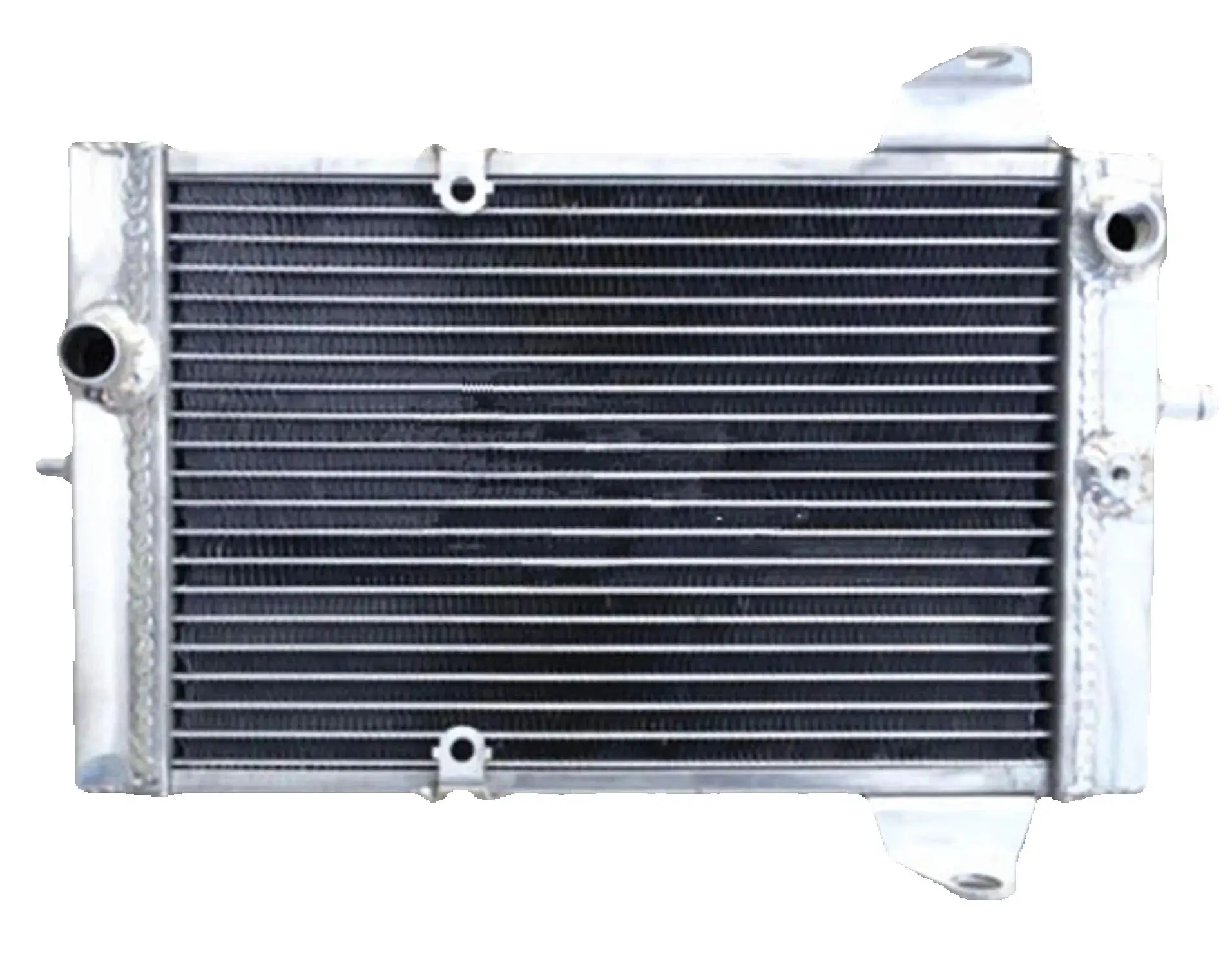 GPI Aluminum Radiator For 2003-2009 Kawasaki KFX700 KFX 700 Cooler Cooling Coolant 2003 2004 2005 2006 2007 2008 2009