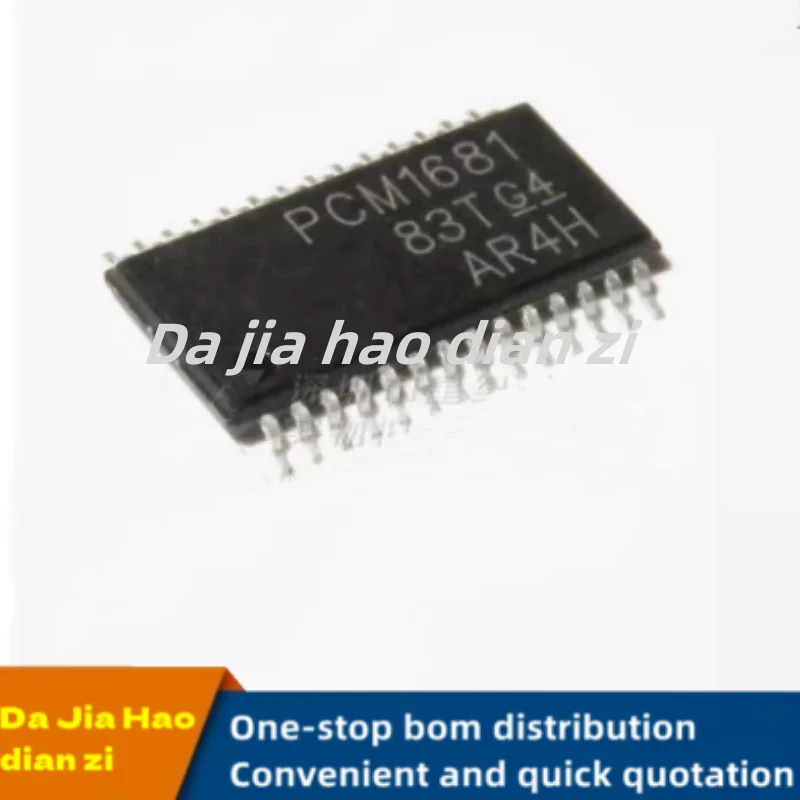 1pcs/lot PCM1681 PCM1681TPWPRQ1 HTSSOP-28 ic chips in stock