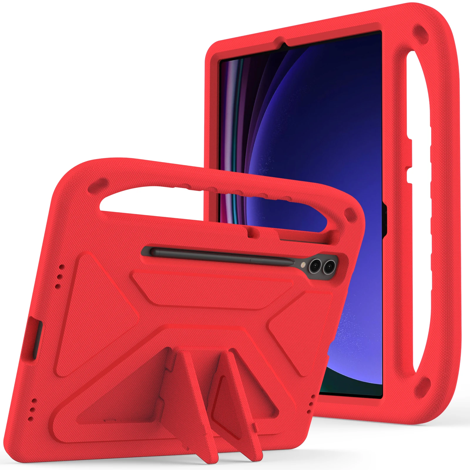 Case For Samsung Galaxy Tab S9 Plus FE 12.4 inch 2023 EVA Kids Tablet Cover Galaxy Tab S9 11 inch SM-X710 X716B  FE cover case