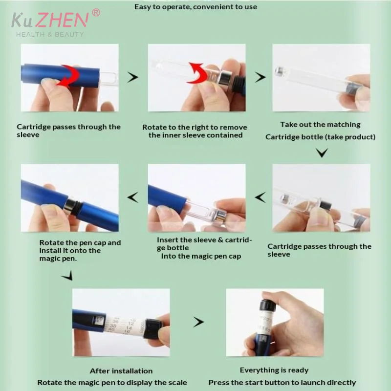 Medical Aesthetics Magic Pen Magic Pen Wrinkle Remover Device Medical Aesthetics For Home Facial Care Targeted WrinkleReduction image 4
