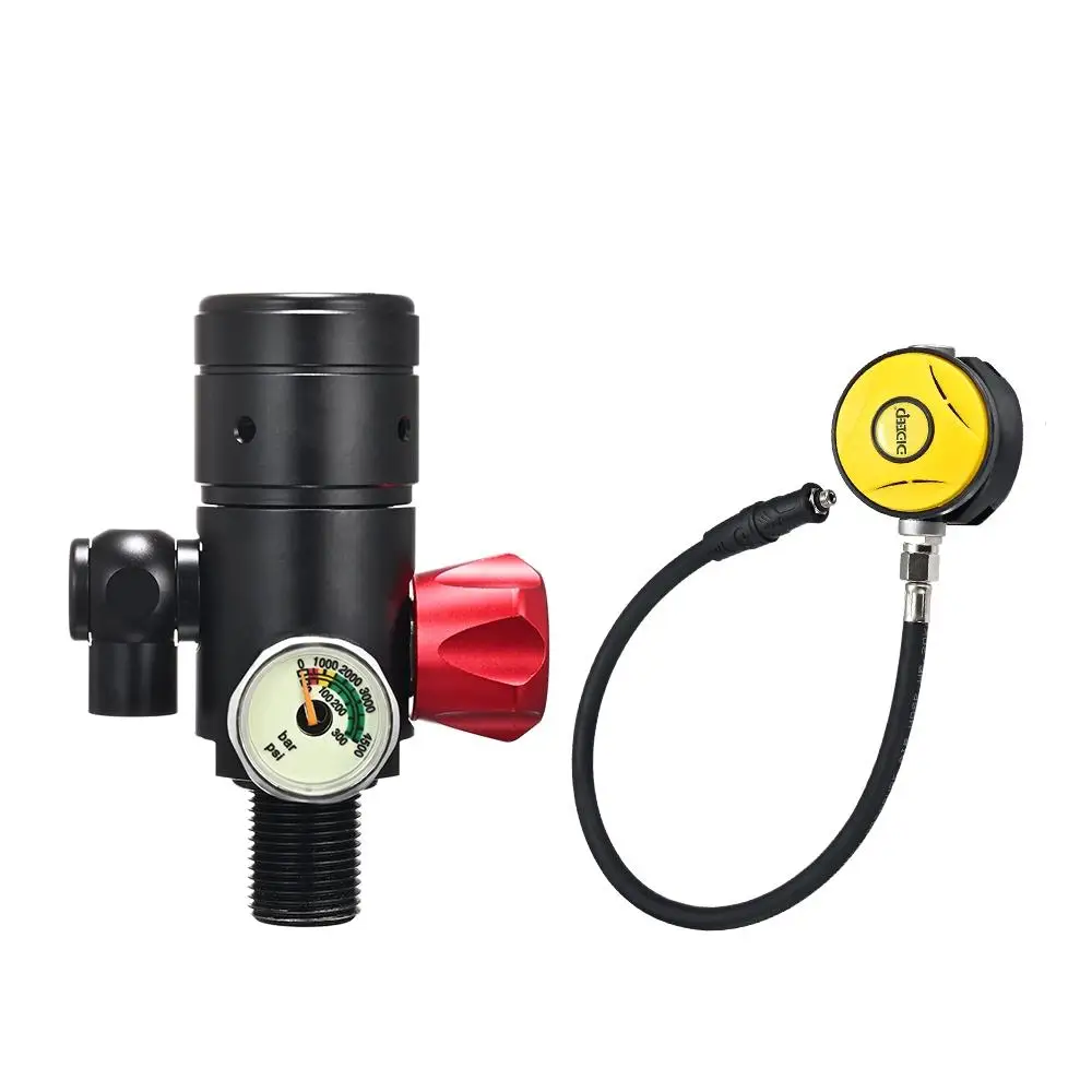 Scuba Diving Fill Station Tank Valve First-level Pressure Reducing Valve