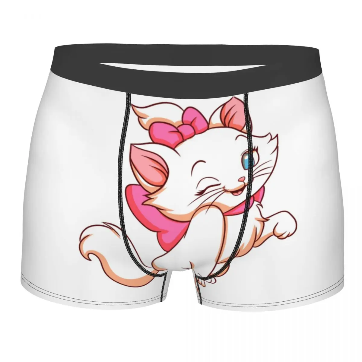 Cool Funny Marie Smiling Boxers Shorts Panties Men's Underpants Comfortable Girly Animal Briefs Underwear